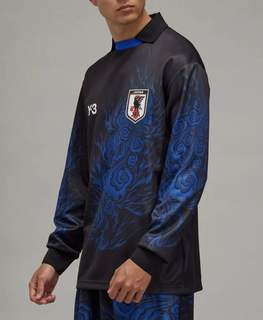 Japan National Soccer Team CW Long Sleeve T-Shirt — MODA